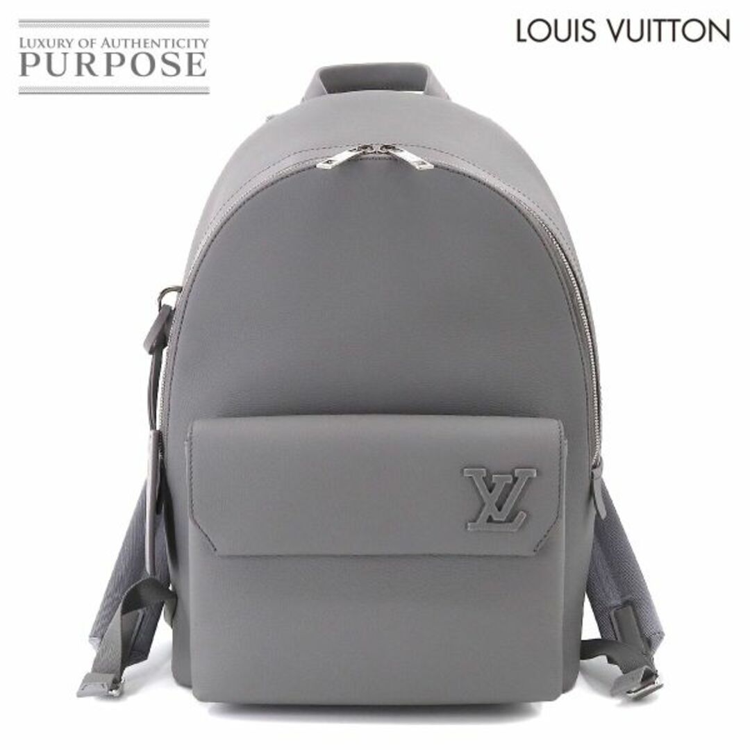 LOUIS VUITTON リュックサック グレー