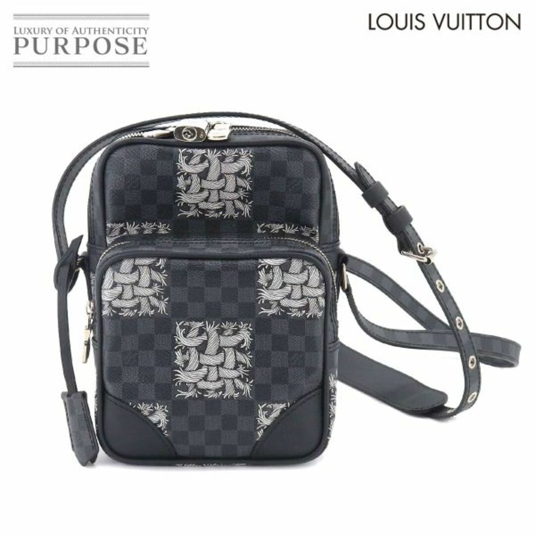 未使用 展示品 ルイ ヴィトン LOUIS VUITTON ダミエ グラフィット クリストファー ネメス アマゾン ショルダー バッグ N48239 VLP 90209160