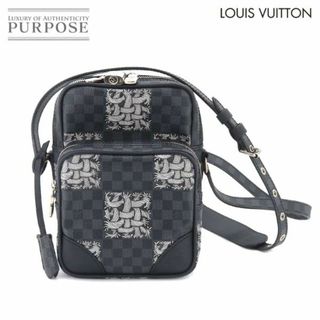 ルイヴィトン(LOUIS VUITTON)の未使用 展示品 ルイ ヴィトン LOUIS VUITTON ダミエ グラフィット クリストファー ネメス アマゾン ショルダー バッグ N48239 VLP 90209160(ショルダーバッグ)