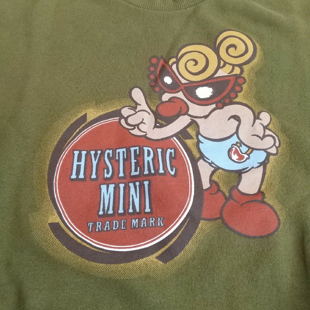 HYSTERIC MINI - ヒステリックミニ トレーナー ❮美品❯の通販 by ...