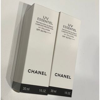 シャネル(CHANEL)の【二個セット】CHANEL エサンシエル　コンプリート　日焼け止め(日焼け止め/サンオイル)