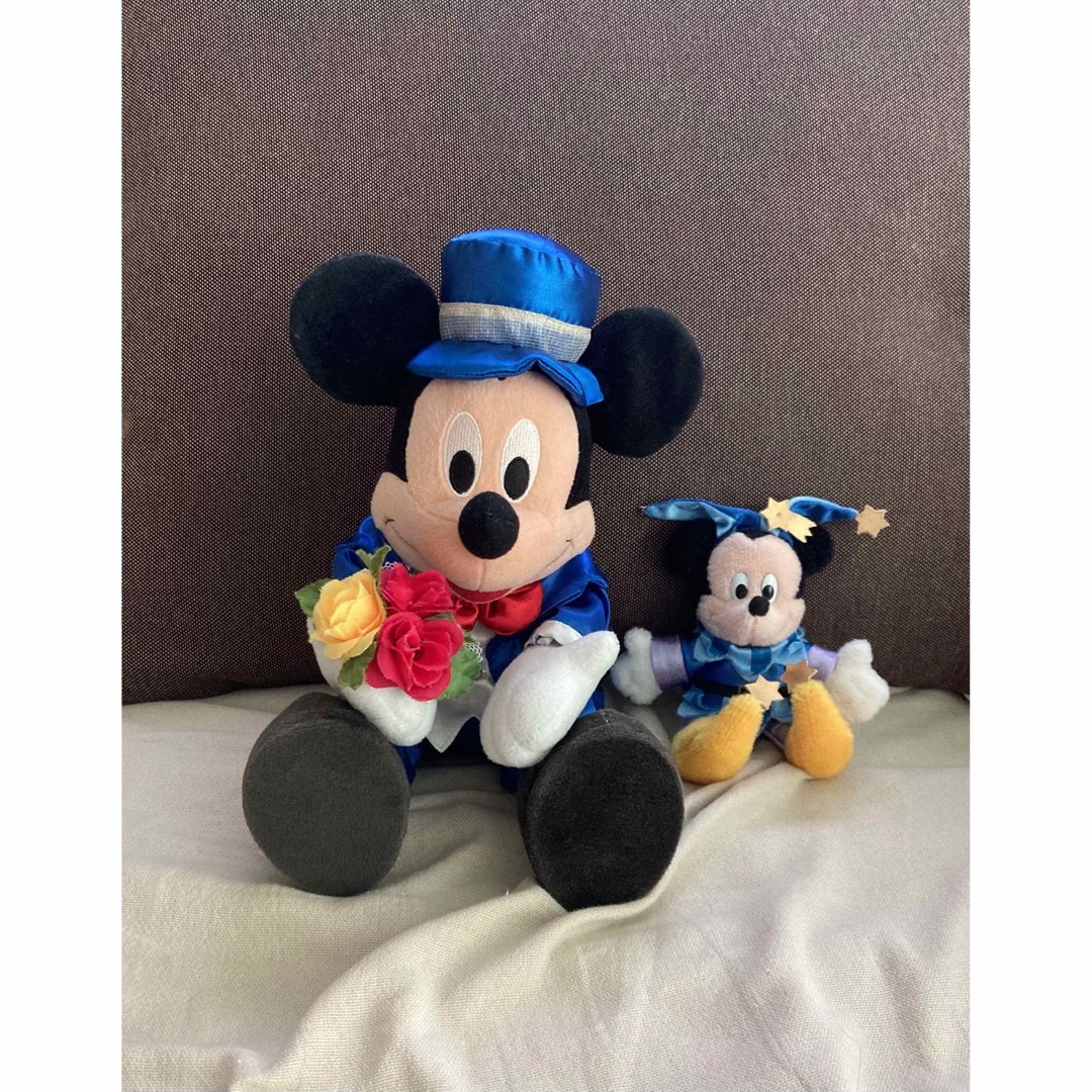 ミッキーマウス(ミッキーマウス)のぬいぐるみ　ミッキーマウス エンタメ/ホビーのおもちゃ/ぬいぐるみ(ぬいぐるみ)の商品写真