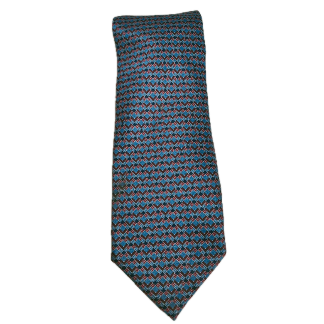 Brioni - ✨最高級 Brioni ブリオーニ シルク100% ネイビー ネクタイ