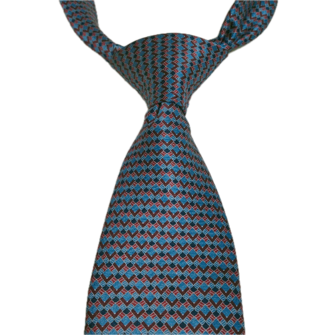 Brioni - ✨最高級 Brioni ブリオーニ シルク100% ネイビー ネクタイ