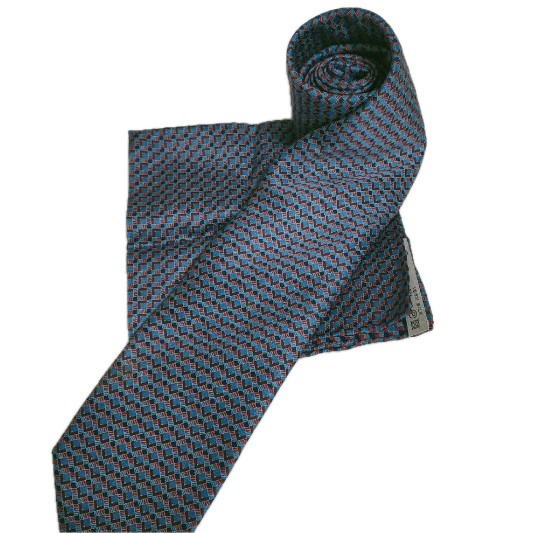 Brioni - ✨最高級 Brioni ブリオーニ シルク100% ネイビー ネクタイ