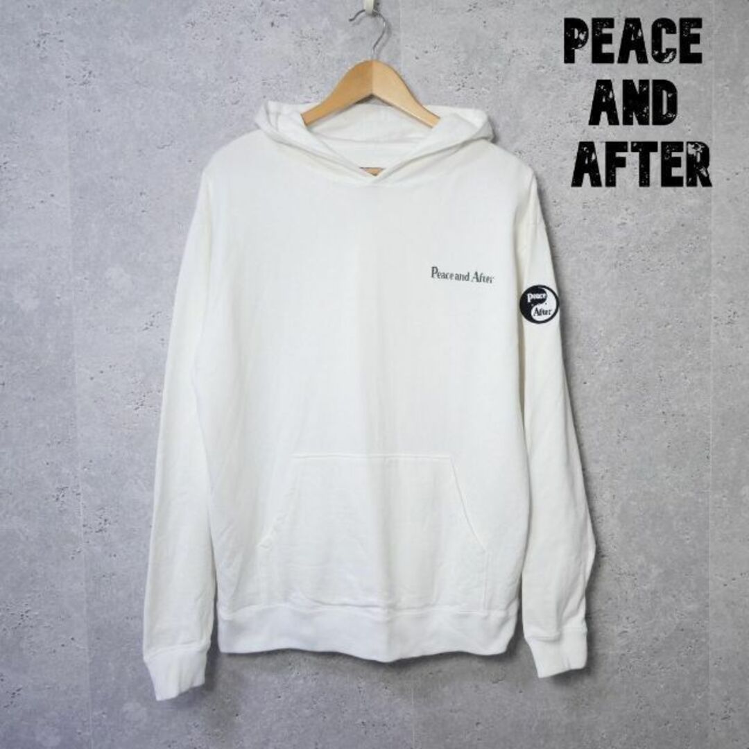 美品 ピースアンドアフター Peace and After × 東信 パーカー