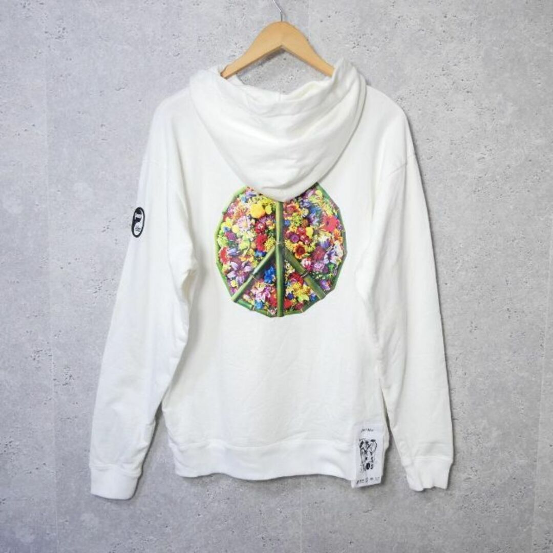 BROTHERHOOD - 美品 PEACE AND AFTER 東信 コラボ スウェット パーカー
