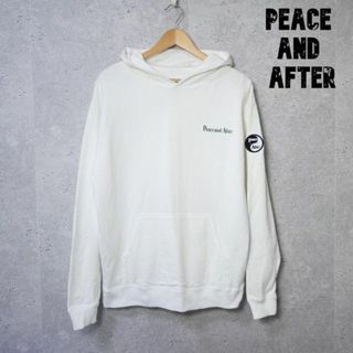 ブラザーフッド(BROTHERHOOD)の美品 PEACE AND AFTER 東信 コラボ スウェット パーカー(パーカー)