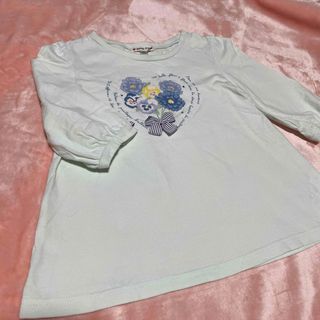 エニィファム(anyFAM)のエニイファム  カットソー デイジー 130(Tシャツ/カットソー)