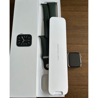 アップルウォッチ(Apple Watch)のHIKAKIN使用　AppleWatch 6 Cellularステンレスゴールド(腕時計(デジタル))