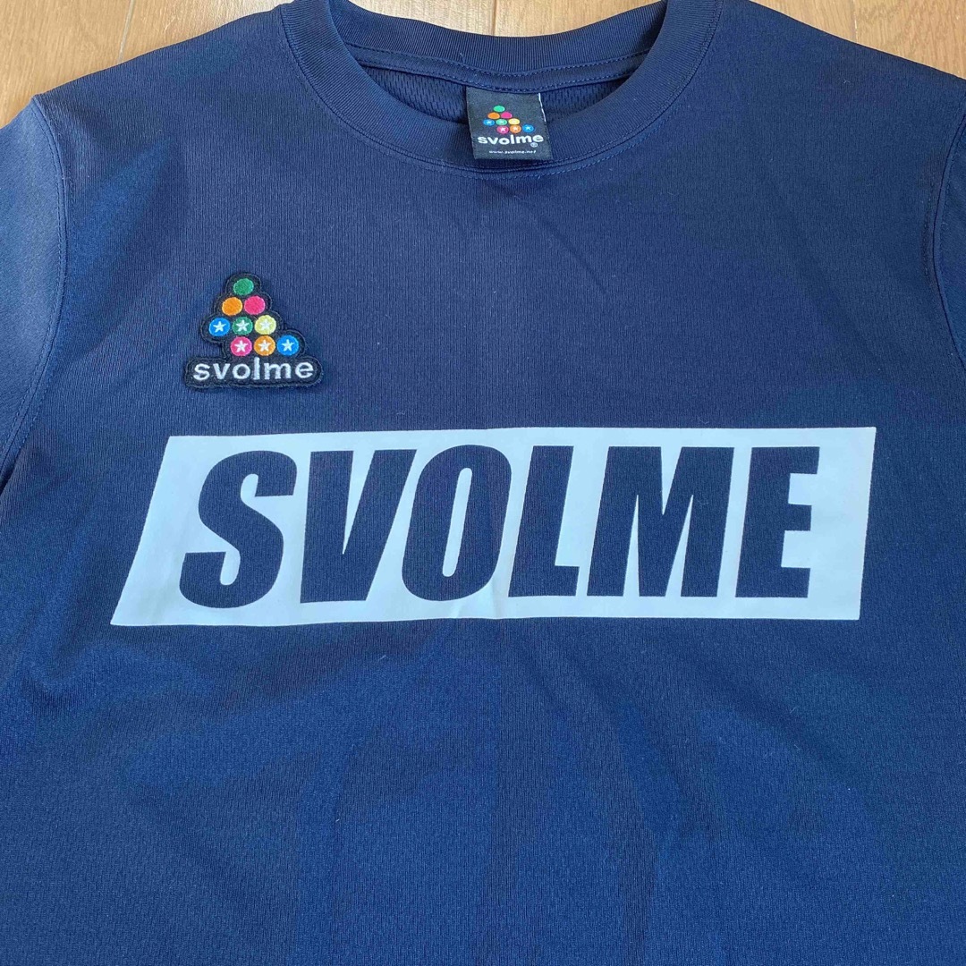 Svolme(スボルメ)のスボルメ　長袖Tシャツ　150cm スポーツ/アウトドアのサッカー/フットサル(ウェア)の商品写真