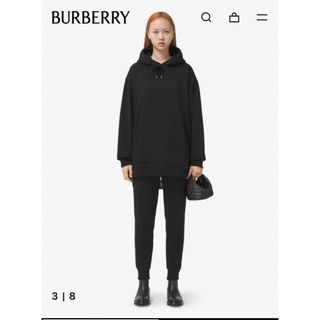 BURBERRY - バーバリー BURBERRY パーカー プルオーバー スカーフ