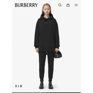 バーバリー(BURBERRY)のBurberry♡完売人気ノバチェックオーバーサイズパーカー(パーカー)