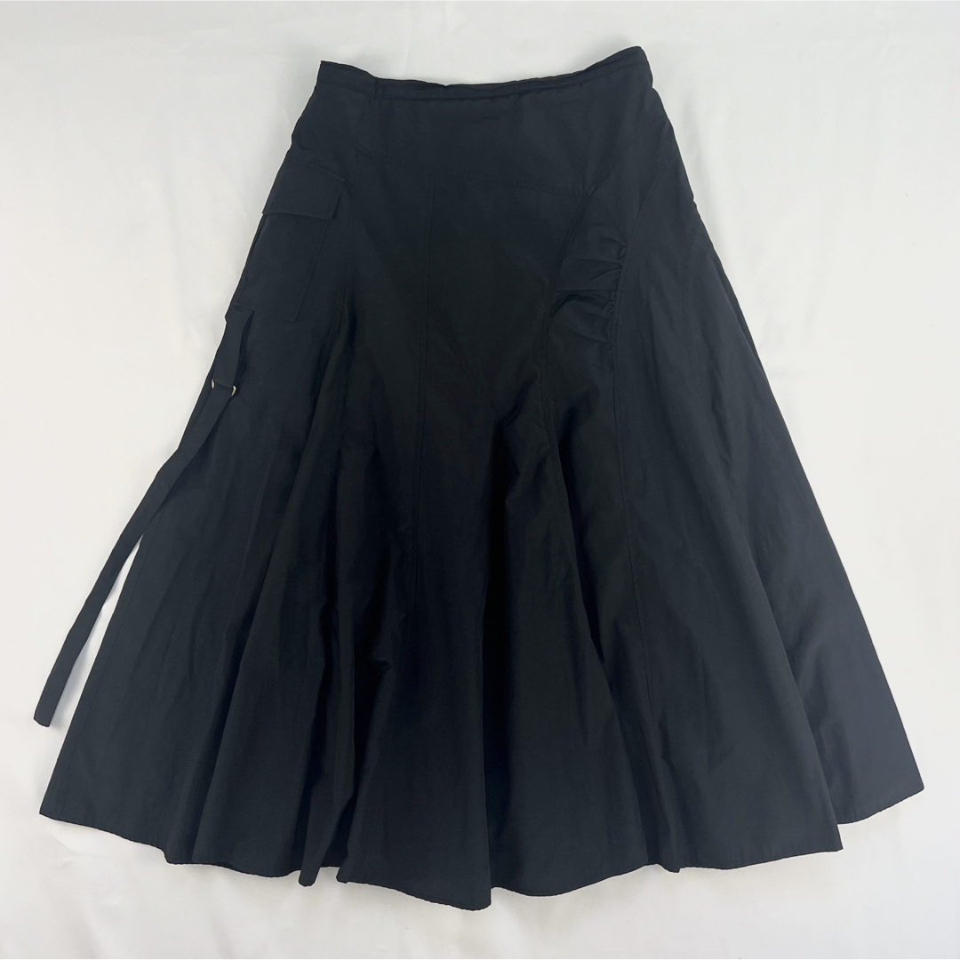 【USED】WRAP SKIRT