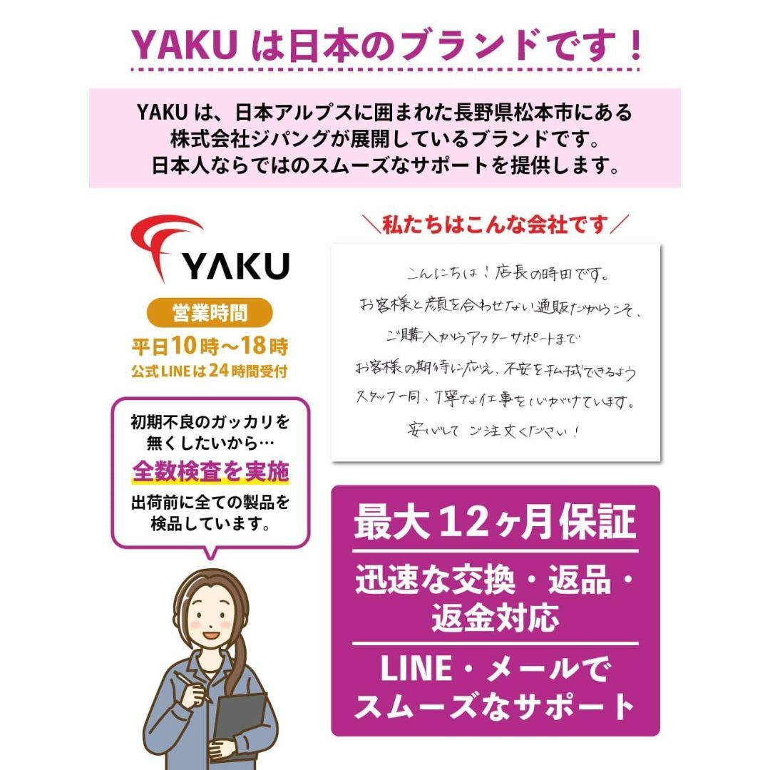 【新着商品】YAKU シセイキレイfor腰 理学療法士監修 腰サポーター 腰ベル 5