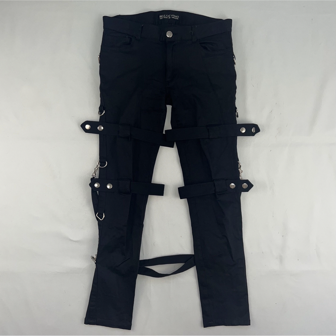 【HELL CAT PUNKS】ヘルキャットパンクス BONTAGE PANTS