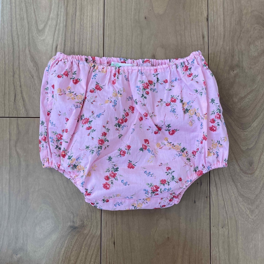 Bonpoint(ボンポワン)の美品　ボンポワン　オーバーパンツ　ブルマ　2 キッズ/ベビー/マタニティのキッズ服女の子用(90cm~)(パンツ/スパッツ)の商品写真