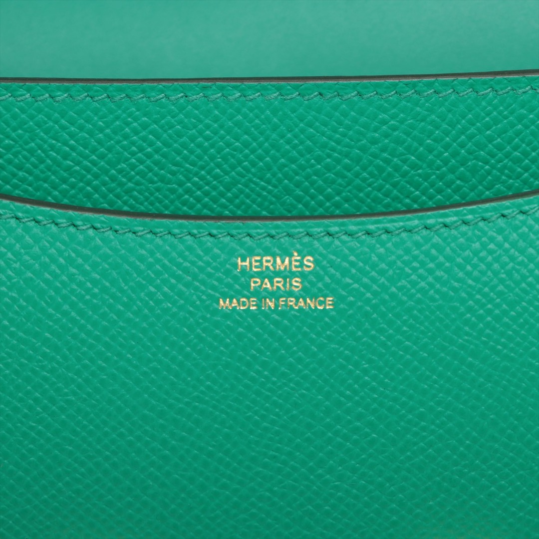 Hermes(エルメス)のエルメス コンスタンス3 ミニ18 ヴォーエプソン  グリーン レディース レディースのバッグ(ショルダーバッグ)の商品写真