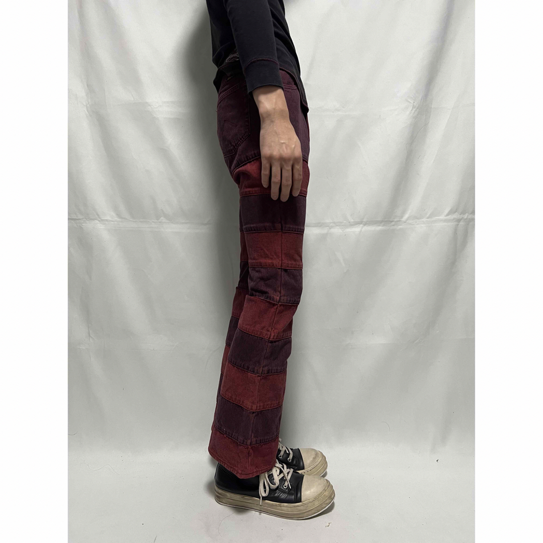 【WRANGLER】ラングラー  PACTHWORK DENIM 9