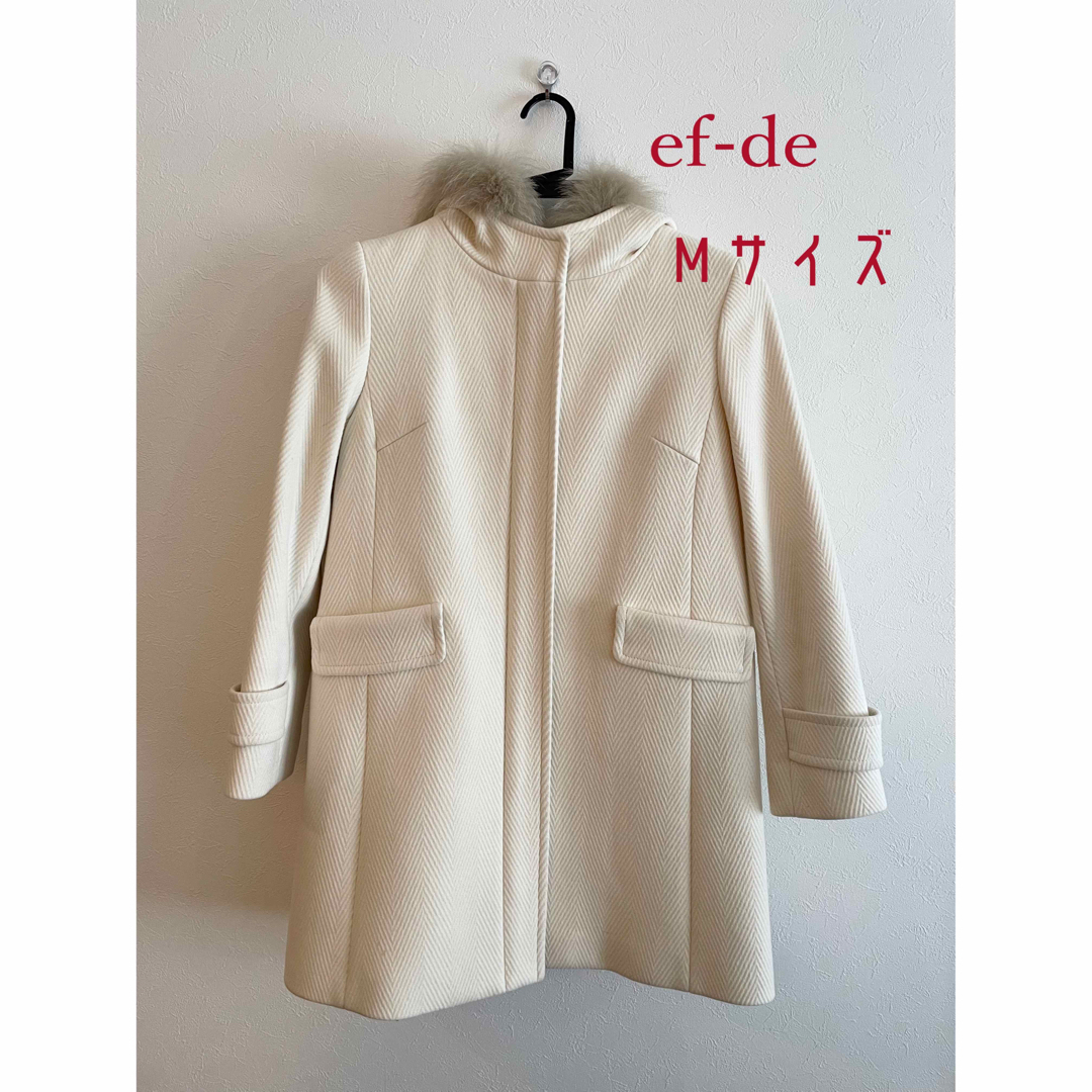 ef-de - 【美品】エフデ ヘリンボーン イタリア製生地使用 フォックス