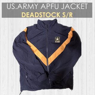 MILITARY - US ARMY APFU ナイロンジャケット フィットネス XL-Rの通販