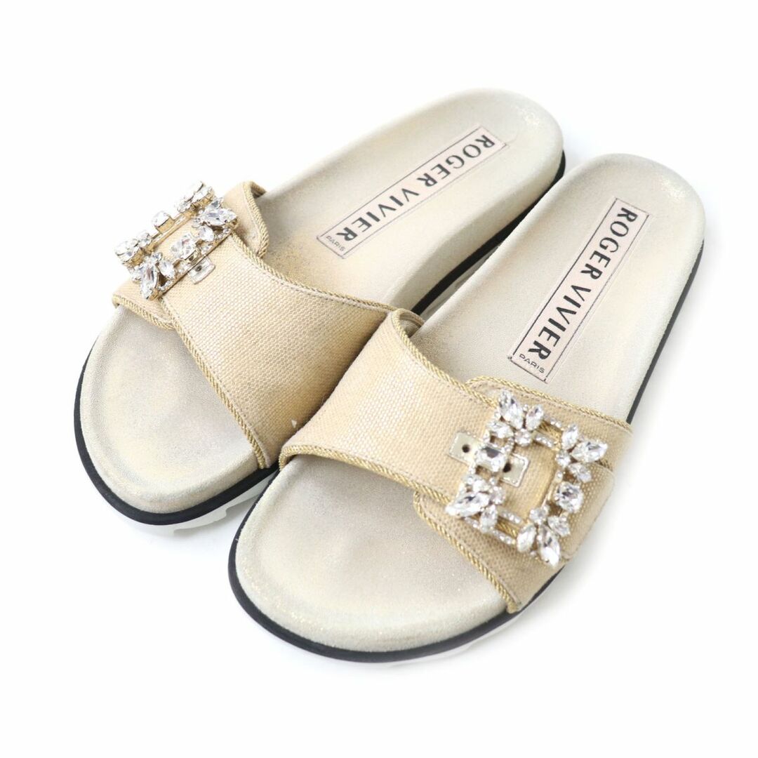 ROGER VIVIER - 美品☆ロジェヴィヴィエ SLIDYVIV MINI スライディー