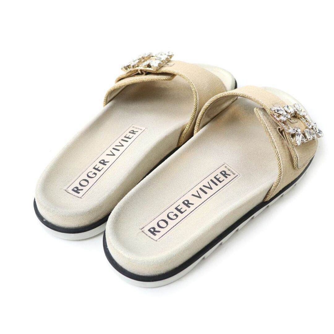 ROGER VIVIER - 美品☆ロジェヴィヴィエ SLIDYVIV MINI スライディー
