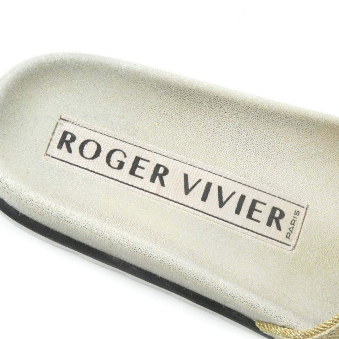 ROGER VIVIER - 美品☆ロジェヴィヴィエ SLIDYVIV MINI スライディー