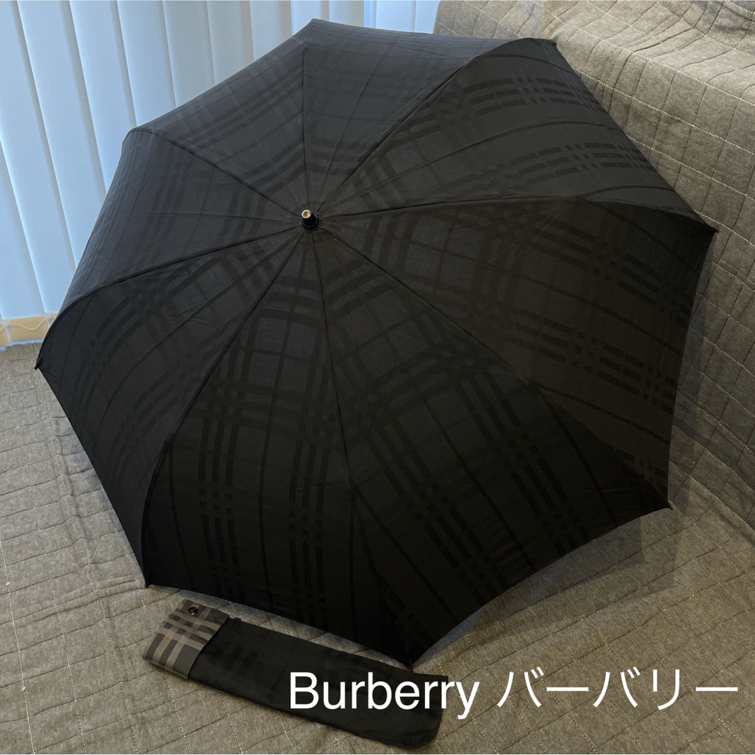BURBERRY - Burberry バーバリー 折り畳み傘 傘 ノバチェックの通販 by
