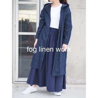 フォグリネンワーク ロングコート(レディース)の通販 22点 | fog linen