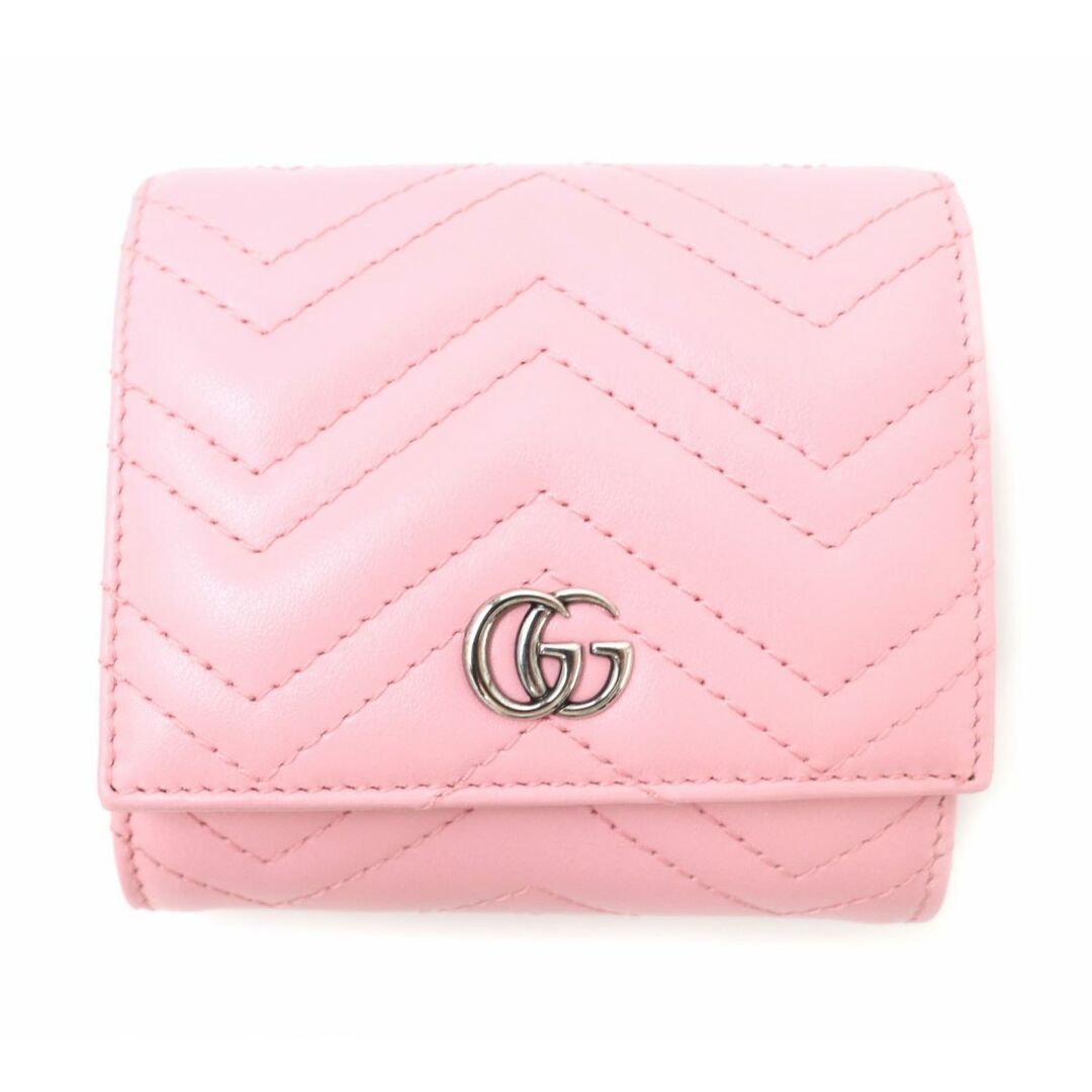 未使用品☆GUCCI グッチ 598629 GGマーモント レザー ウォレット／2