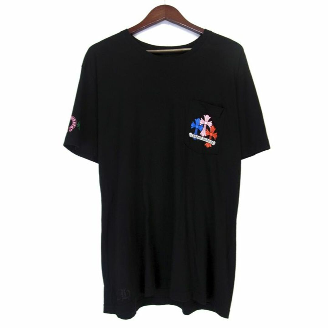 クロムハーツ CHROME HEARTS □ 【 MLTCOL CEM CRS TEE 】 バック