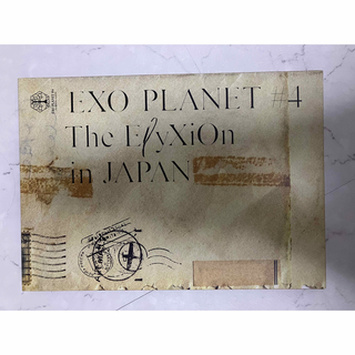 エクソ(EXO)のEXO The EℓyXiOn – in JAPAN  DVD初回生産限定盤(ミュージック)