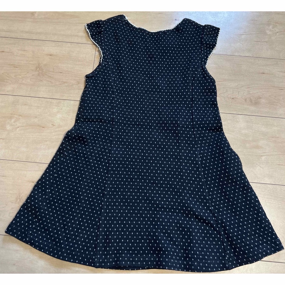 HusHush(ハッシュアッシュ)のHUSHUSHワンピース　120  キッズ キッズ/ベビー/マタニティのキッズ服女の子用(90cm~)(ワンピース)の商品写真