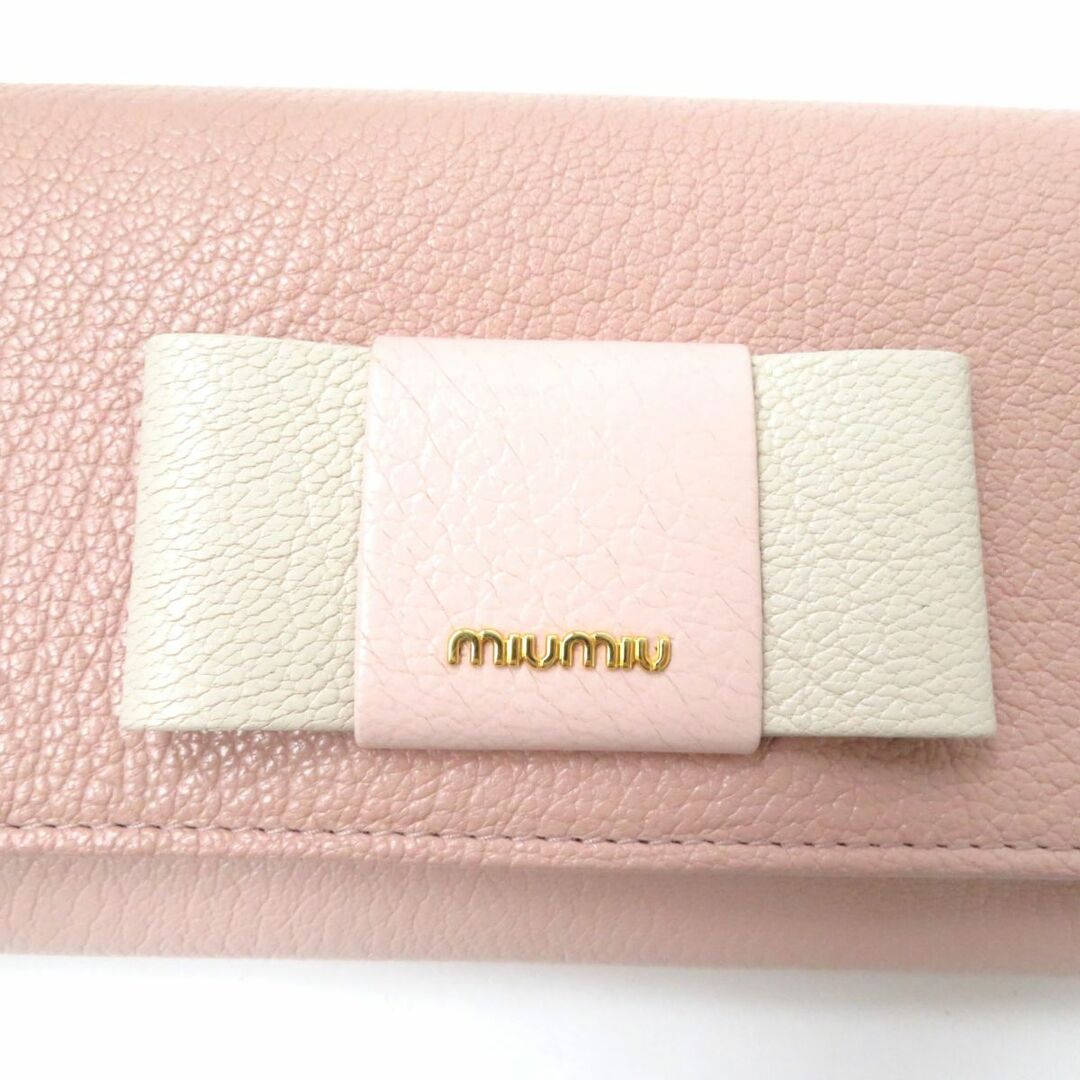 miu miu♡新品リボンパスケース