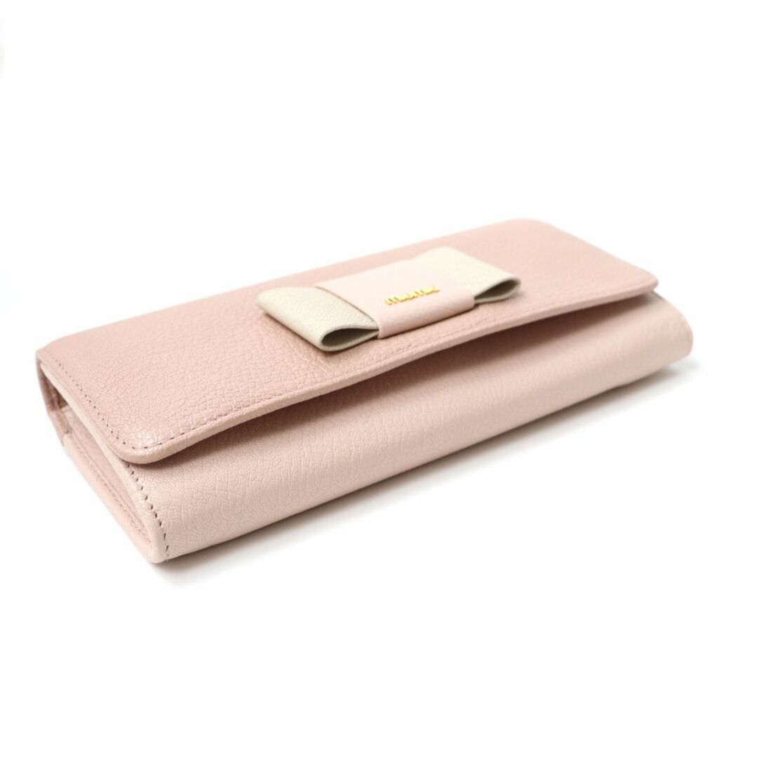 MiuMiu ❤︎ マテラッセレザー 長財布 / 保管用布袋付き-