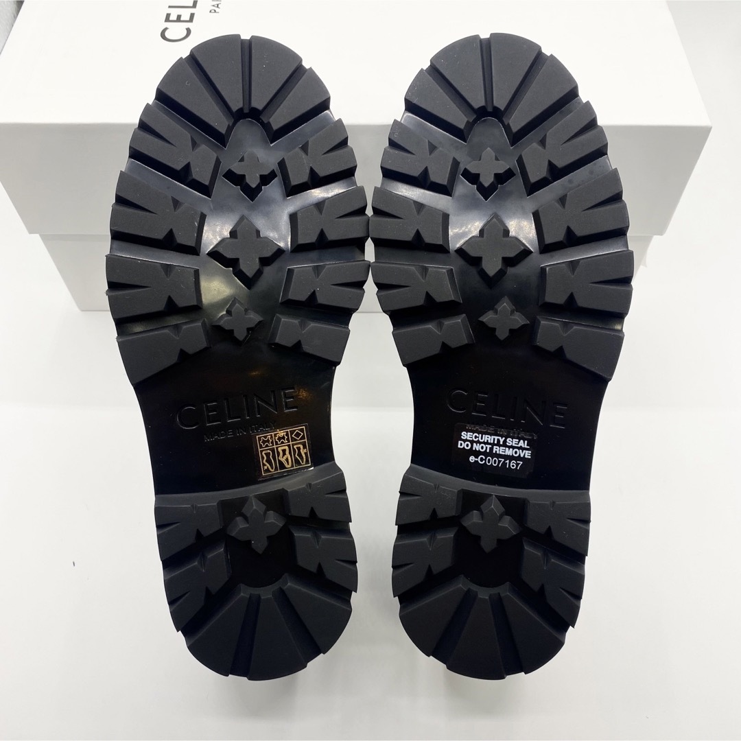 新品未使用!送料込み★CELINE★トリオンフチェーン付きマーガレットローファー