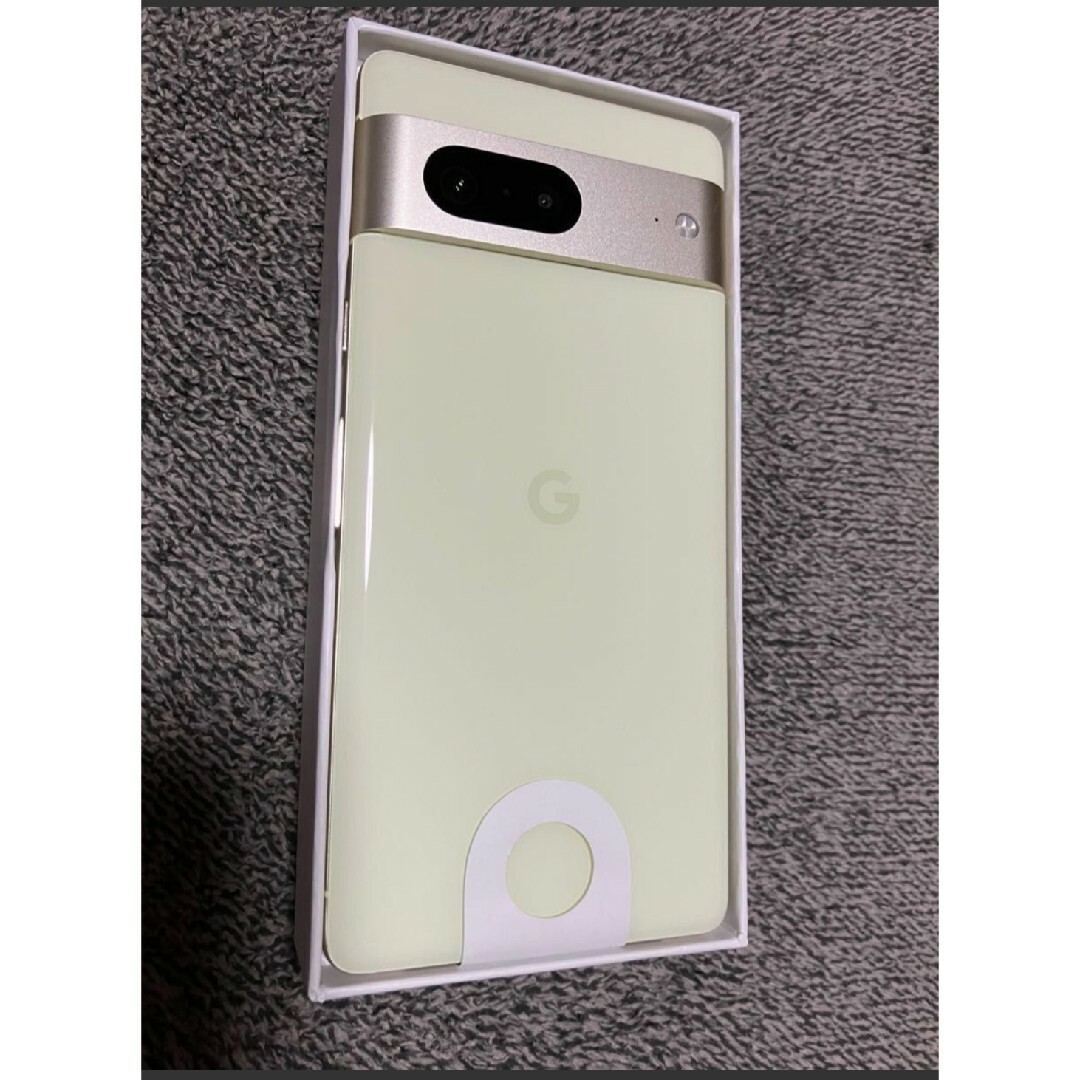 pixel 7 完全新品　未使用　128GB LEMONGRASS