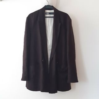 ザラ(ZARA)のZARA オーバーサイズジャケット(テーラードジャケット)