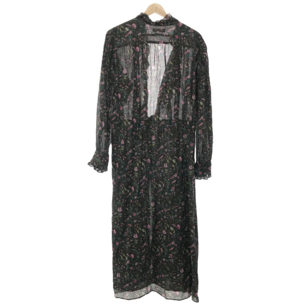 ISABEL MARANT ETOILE イザベルマラン エトワール 21AW MAELYS DRESS フローラルプリント ドレスワンピース ミックス 36 1