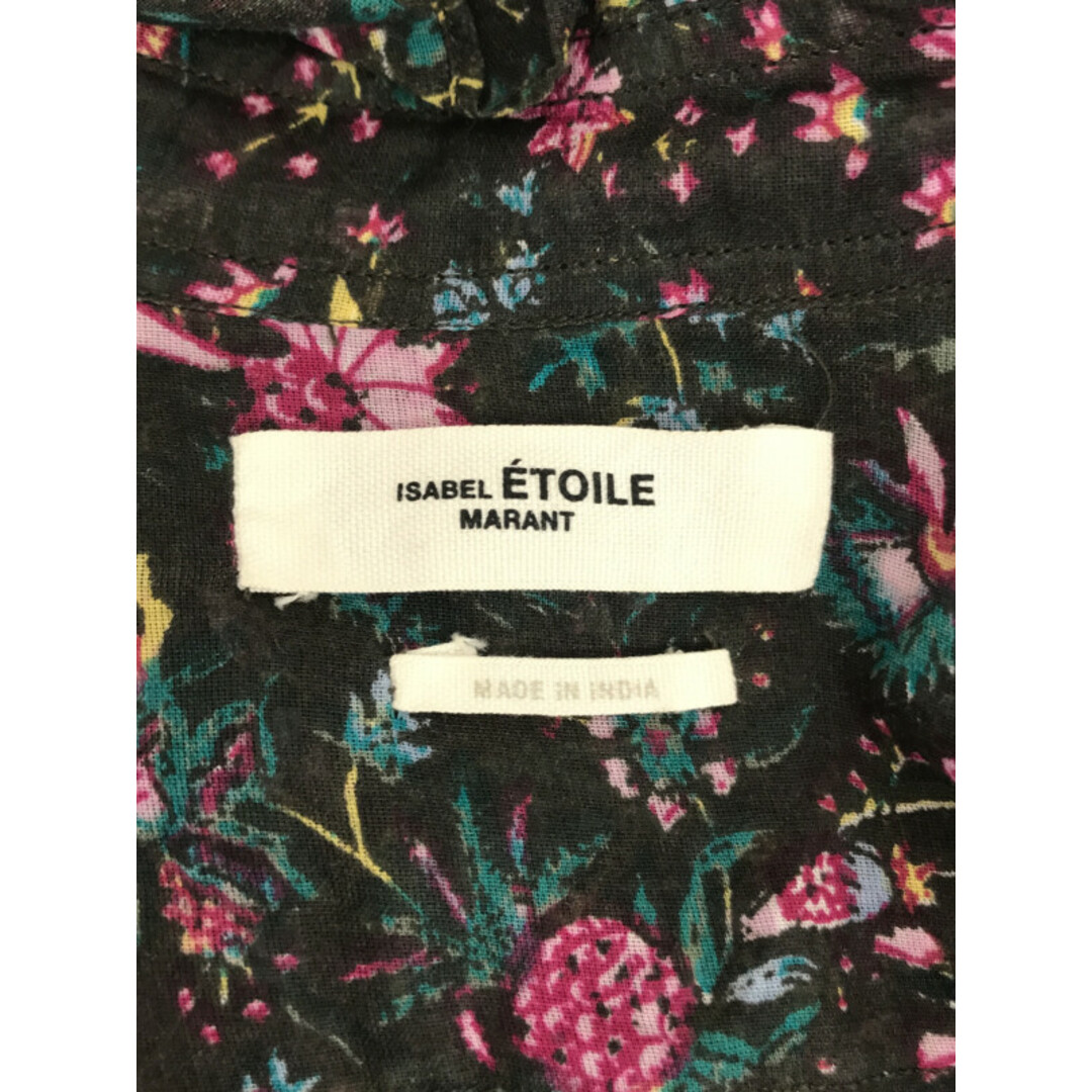 ISABEL MARANT ETOILE イザベルマラン エトワール 21AW MAELYS DRESS フローラルプリント ドレスワンピース ミックス 36 2