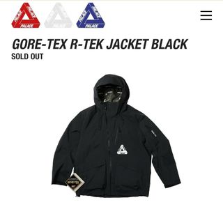 Palace Skateboards GORE-TEX R-TEK JACKET