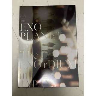 エクソ(EXO)のEXO The EXO'rDIUM in JAPAN DVD 初回生産限定盤(ミュージック)