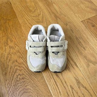 ゴーナナヨン(574（New Balance）)のニューバランスキッズ574 グレー17cm(スニーカー)