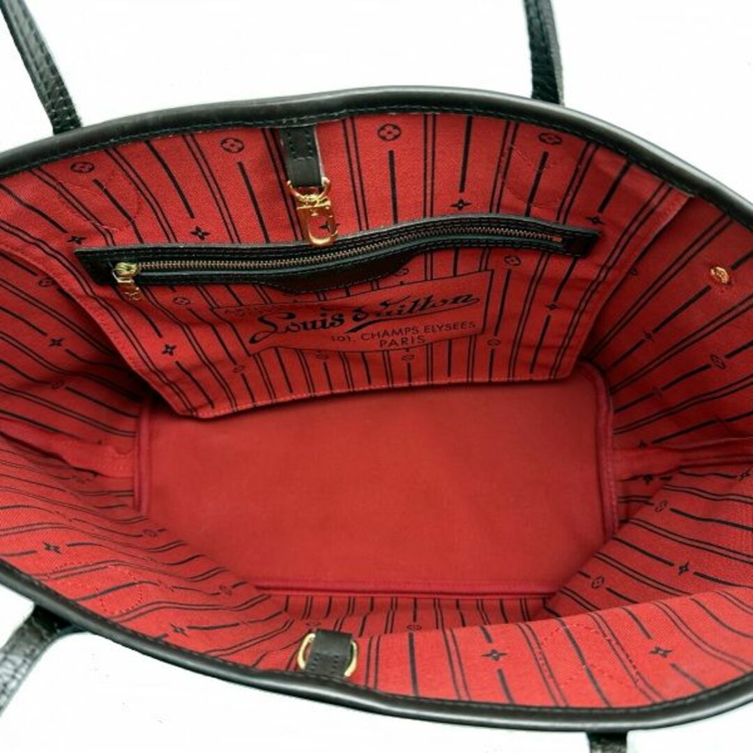 ルイヴィトン/LOUIS VUITTON/トートバッグ/ダミエ/ネヴァーフルMM/N51105【LV2208】
