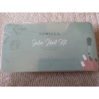 TOMICCA ネイルチップ 500枚入り 新品未使用ジェルネイル スカルプ コスメ/美容のネイル(つけ爪/ネイルチップ)の商品写真