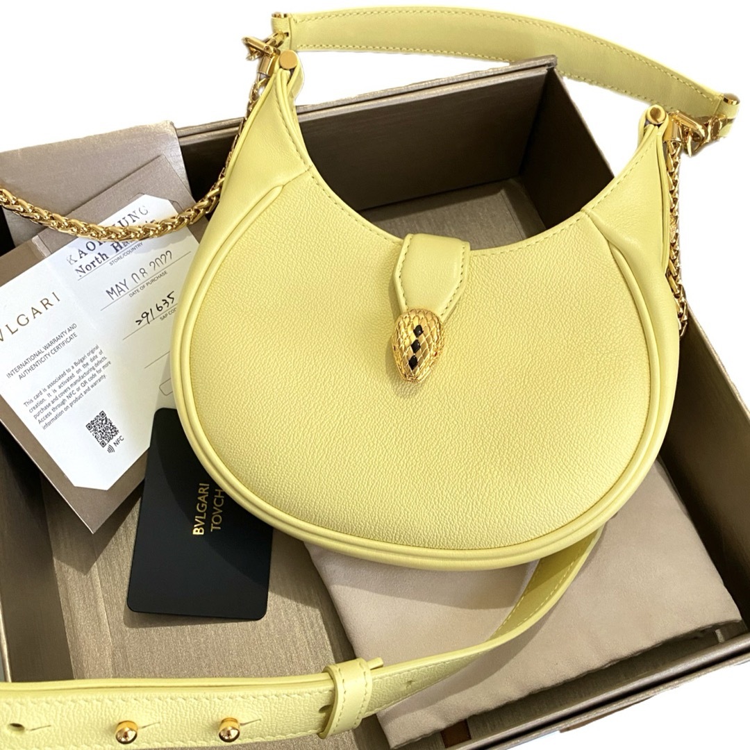 BVLGARI - 【新品・未使用】BVLGARI SERPENTI セルペンティクロス