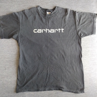 Carhartt カーハート　BDシャツ　ライトブルー　肘当てパッチ　M