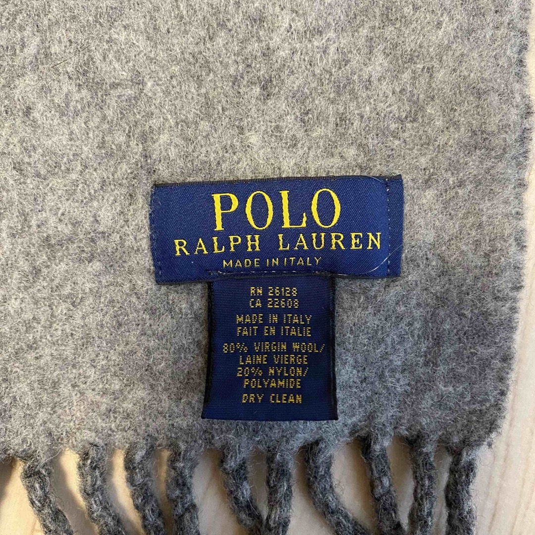 POLO RALPH LAUREN(ポロラルフローレン)のラルフローレン　マフラー☆ メンズのファッション小物(マフラー)の商品写真