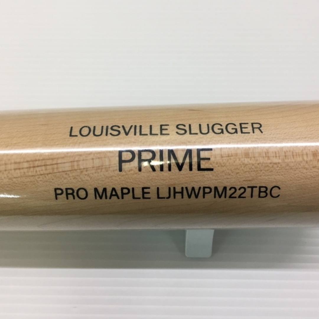 ルイスビルスラッガーLOUISVILLE SLUGGER PRIME 硬式用木製バット WBL27700108488 4884